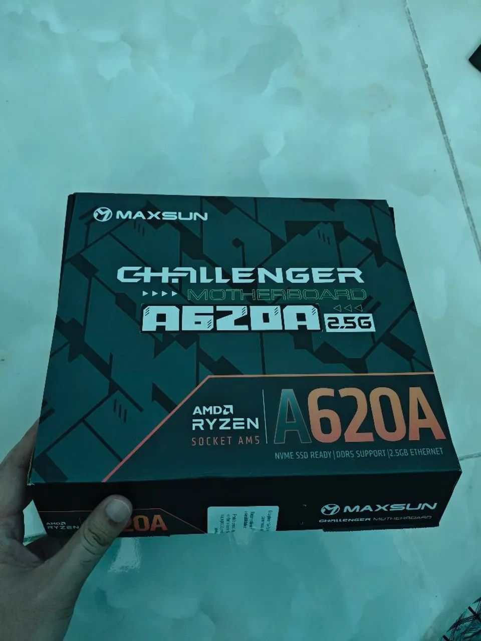 Am5 a620a 2.5g maxsun - Foto 3