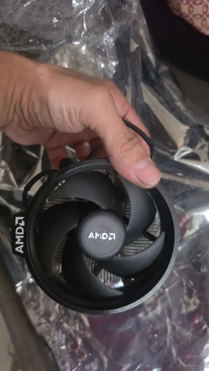 ryzen 5 5600g + A520 pro  - Foto 5