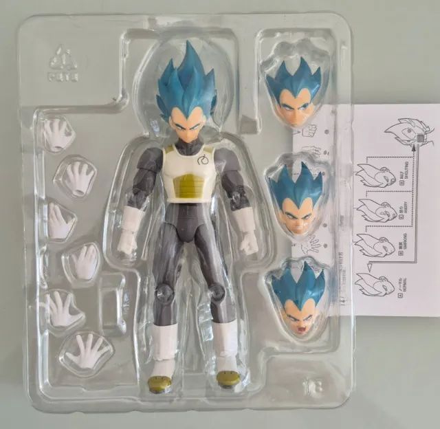 Vegeta Blue SH Figuarts Bandai Dragon Ball - Foto 3
