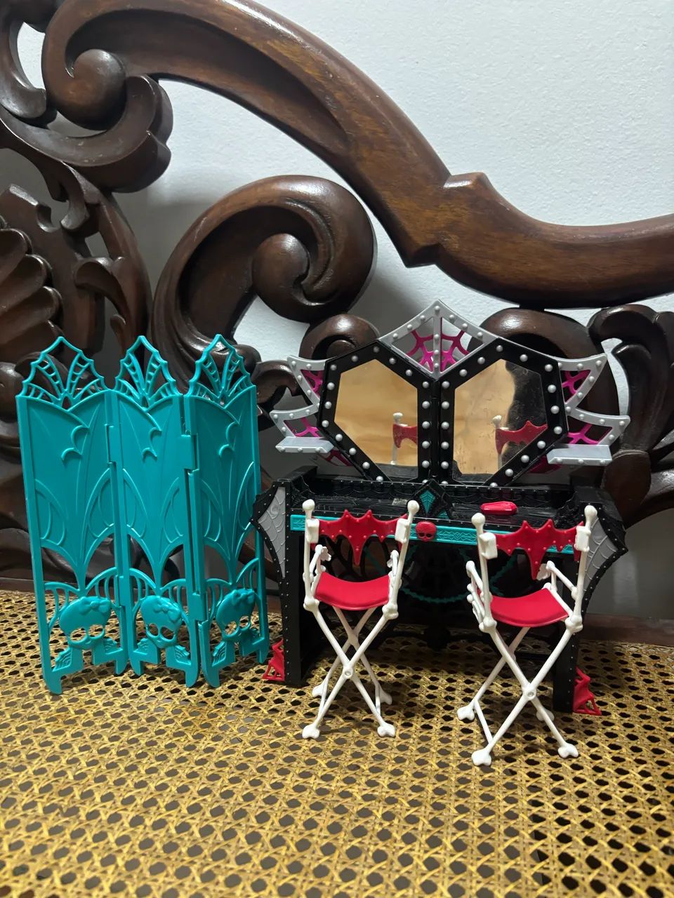 Camarim monster high