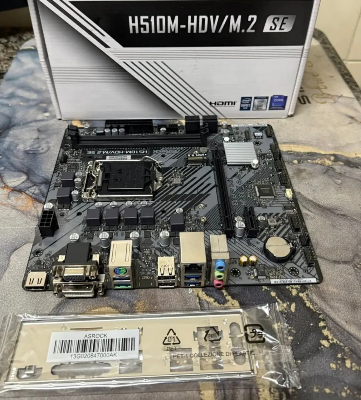 Kit placa mãe i3 10105F + h510m - Peças de Hardware - Fazendinha