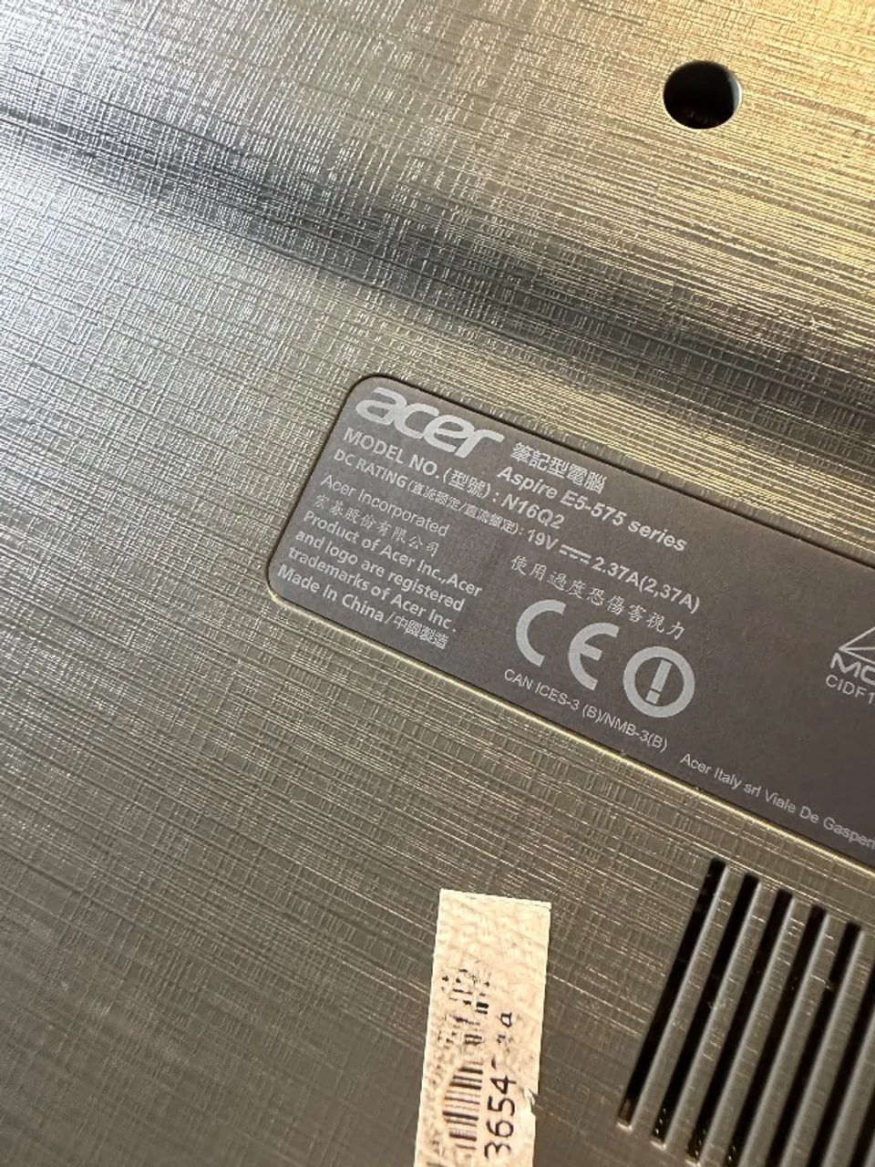 ACER E5, i5 7thGen, 6MB, 256MB SSD - Foto 4