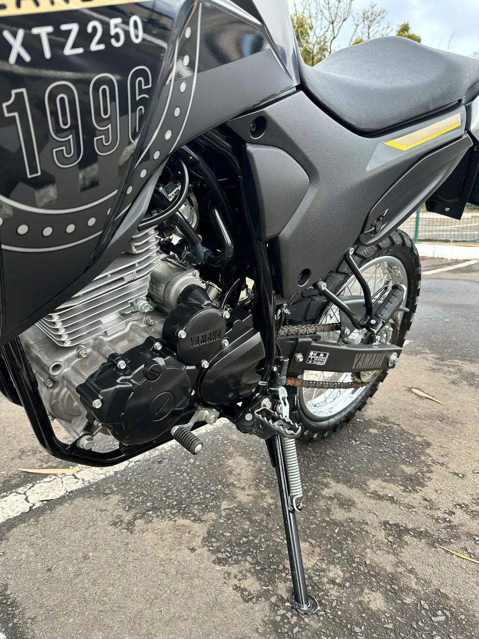 Lander 250cc 2024/Bege - Foto 5