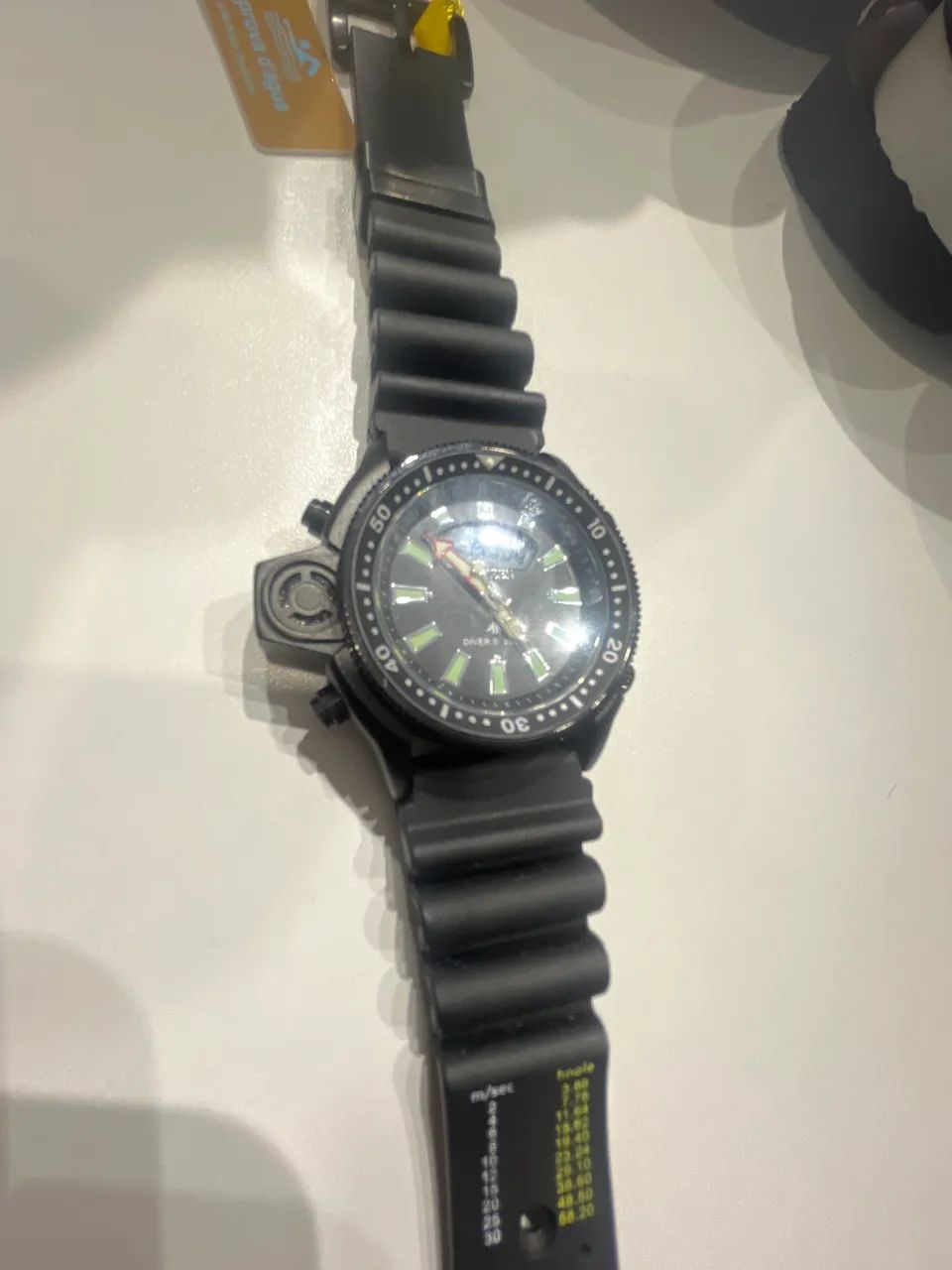Relógio citinzen diver s aqualand - Acessórios - Jardim Estrela