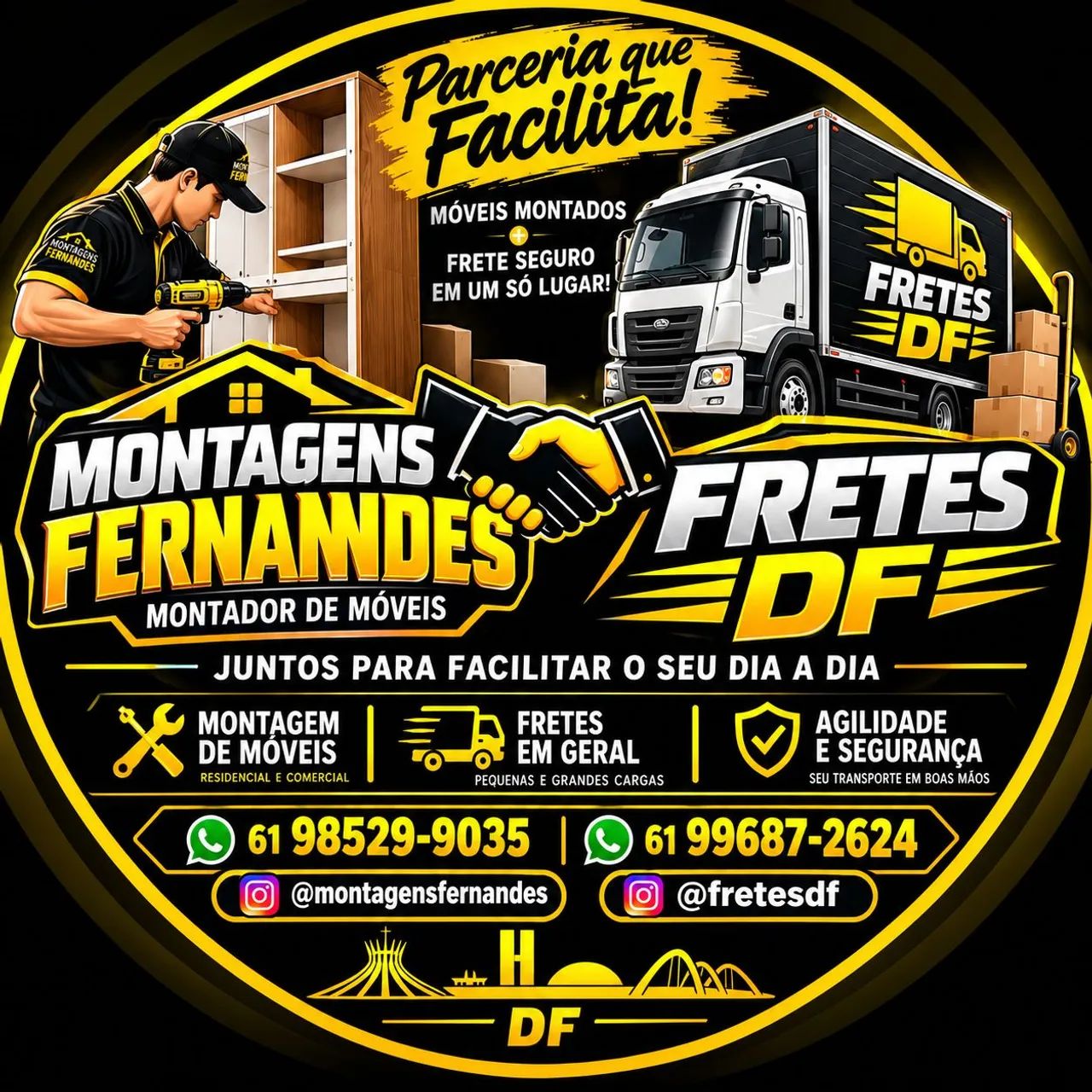 Montador de Móveis DF