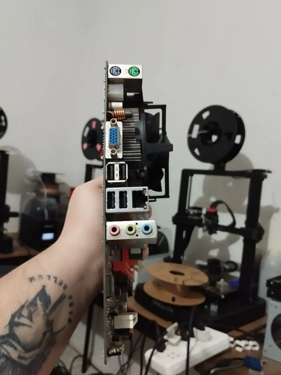 Kit Placa Mãe G41 + Core 2 Quad Q8400 + 2GB RAM DDR3 - Foto 2