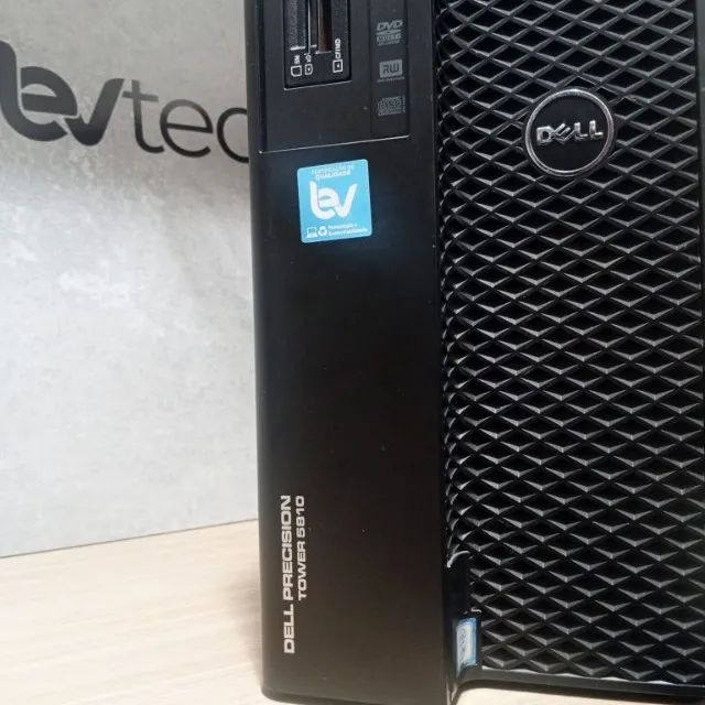 Pc Dell Precision - Intel Xeon - 64gb Ram - 480Gb SSD + 1TB HD