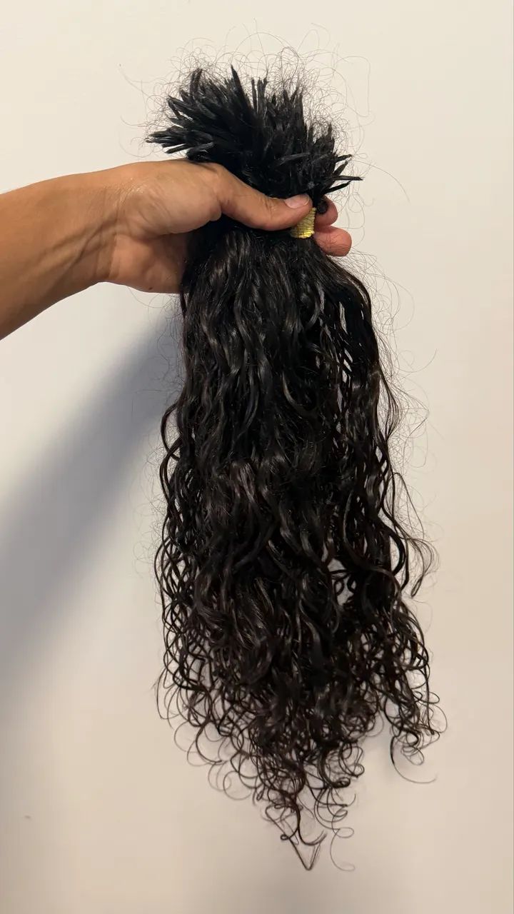 Cabelo humano cacheado  - Foto 2