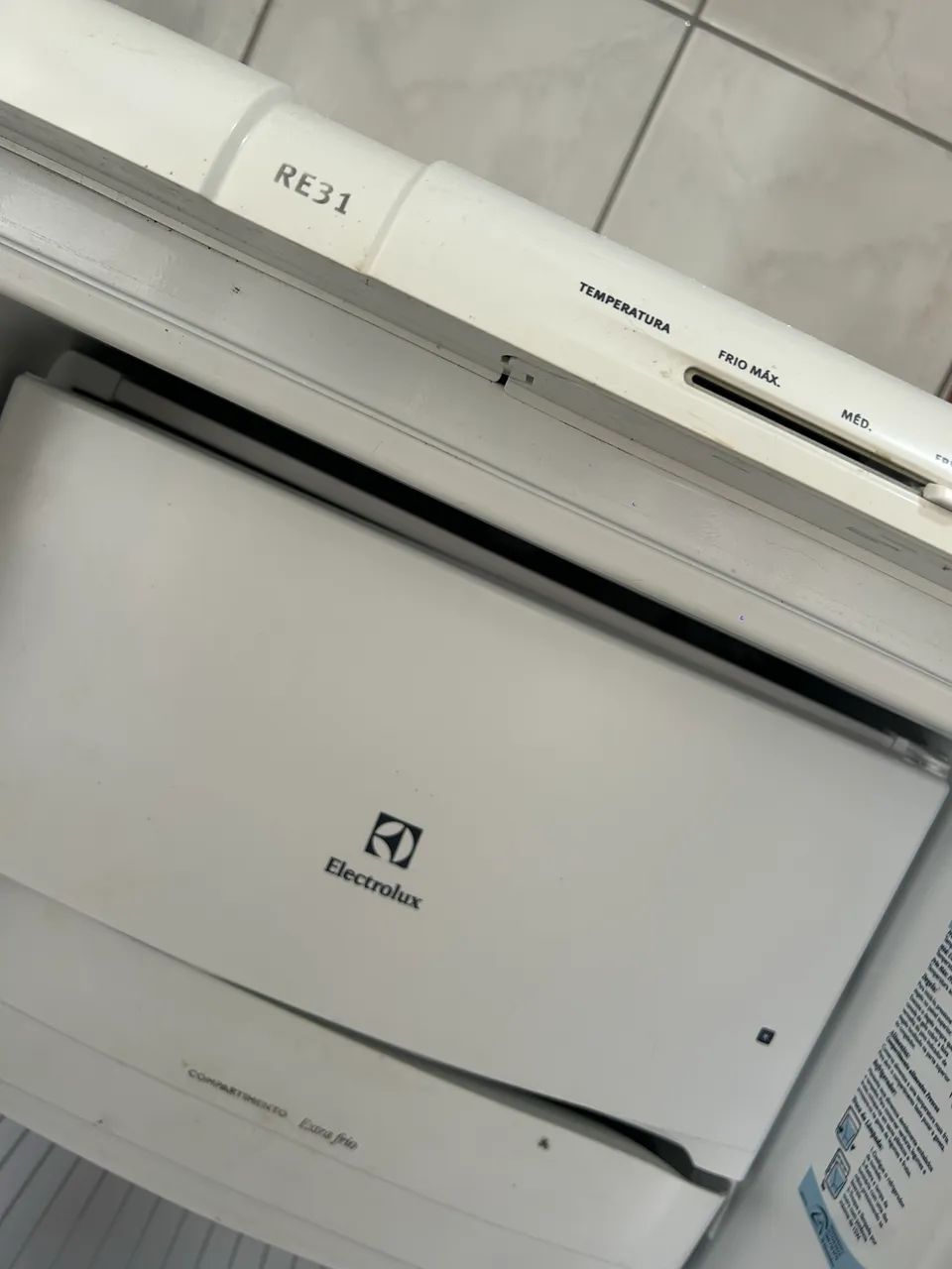 Geladeira Electrolux (funcionando perfeitamente) - Foto 3