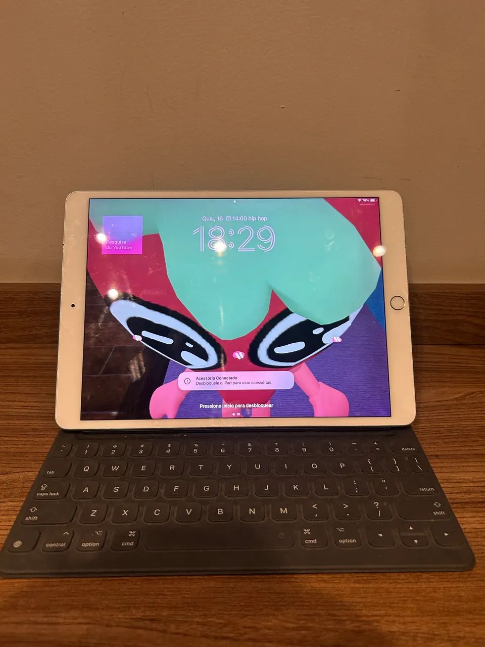 Ipad Pro 10.5 + Teclado 