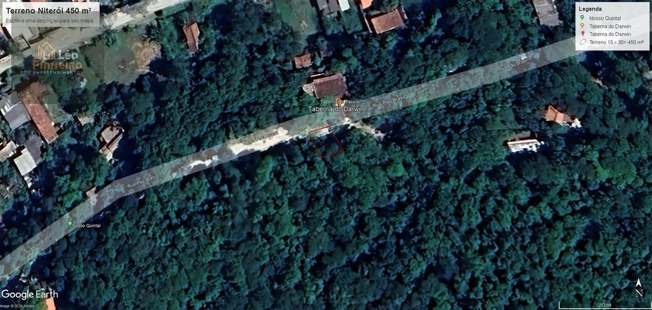 Terreno em Engenho do Mato - Niterói