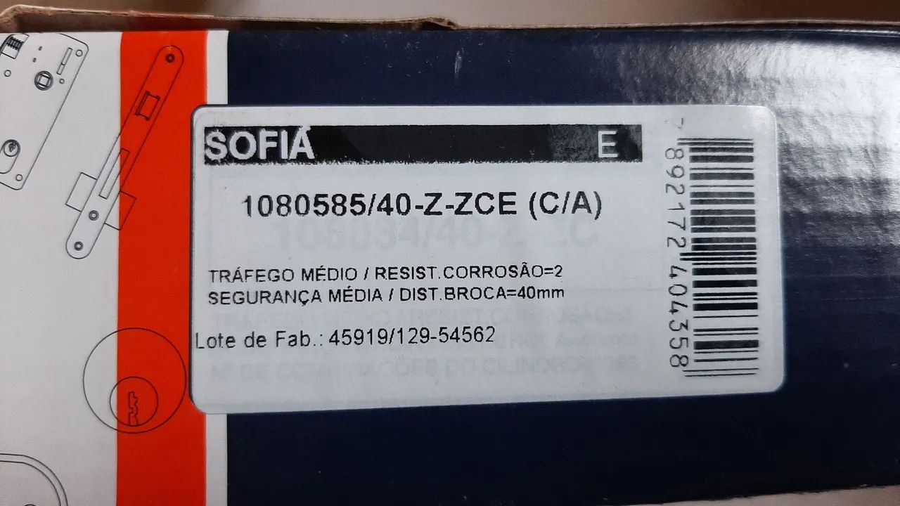 Fechadura Arouca (Sofia)