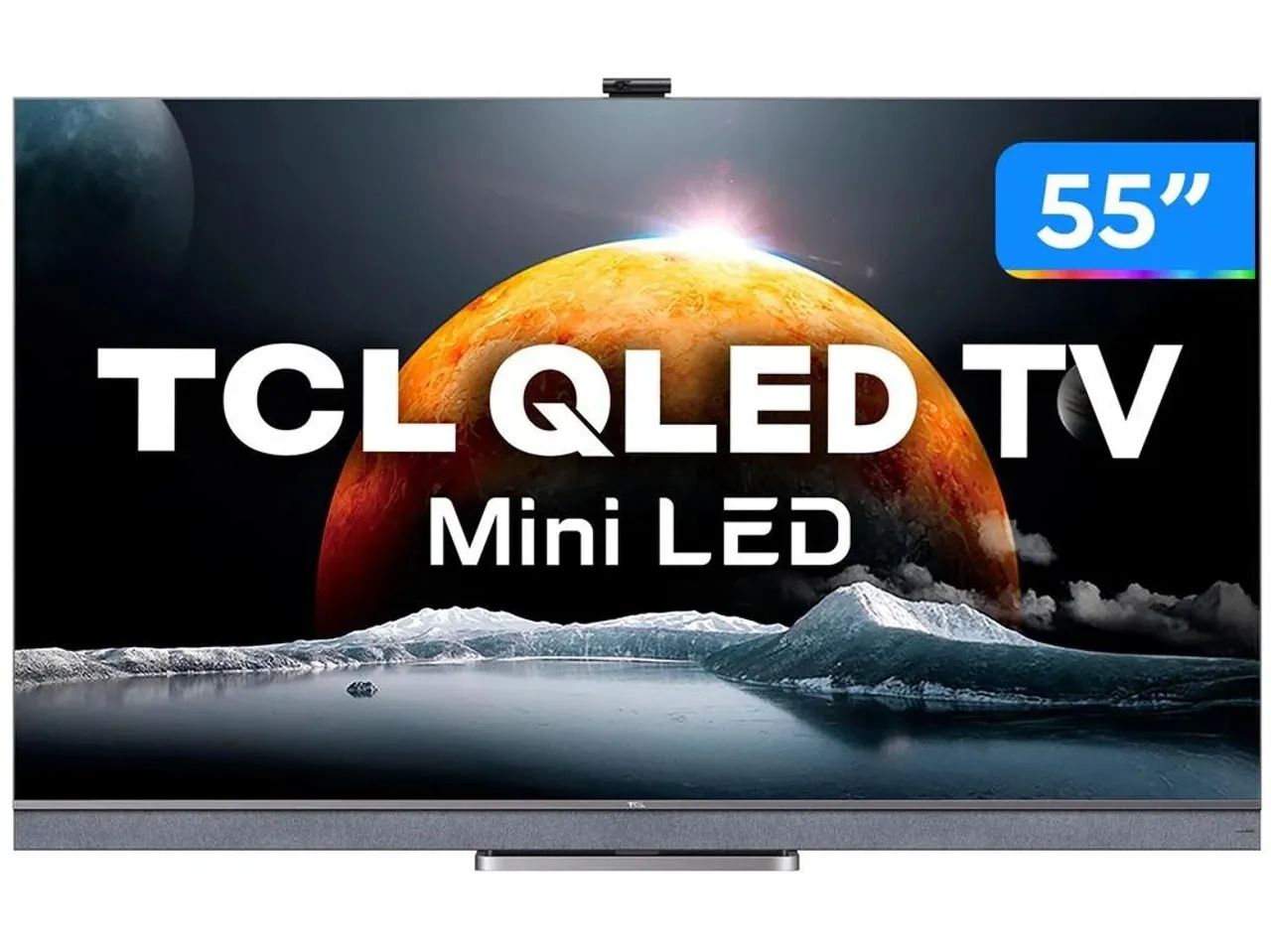 Tv TCL  c825 4k mini led 55 polegadas com soundbar