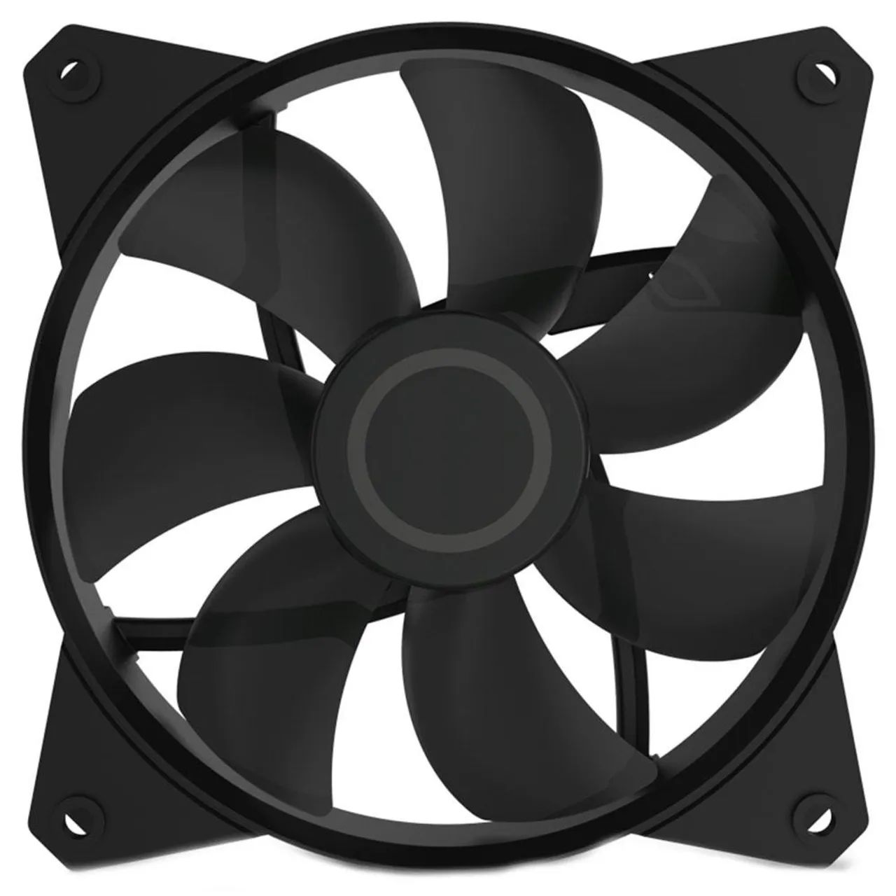 4 Ventoinhas Fan Coolermaster + Controladora ARGB - Foto 5