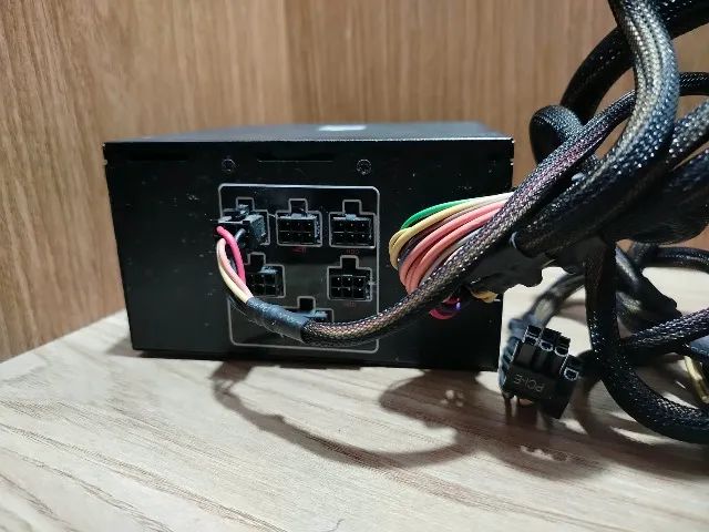Fonte 850w 80 plus modular  - Foto 2