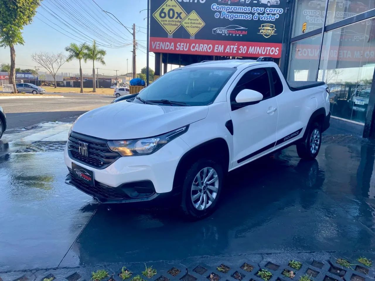 Fiat Strada Endurance 1.4 Flex 8V CS Plus 2022 - Foto 2