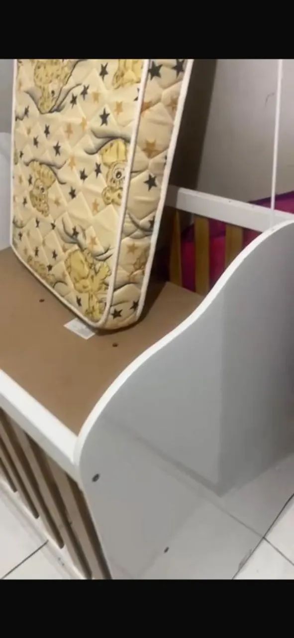 Vendo berço de bebê  - Foto 4