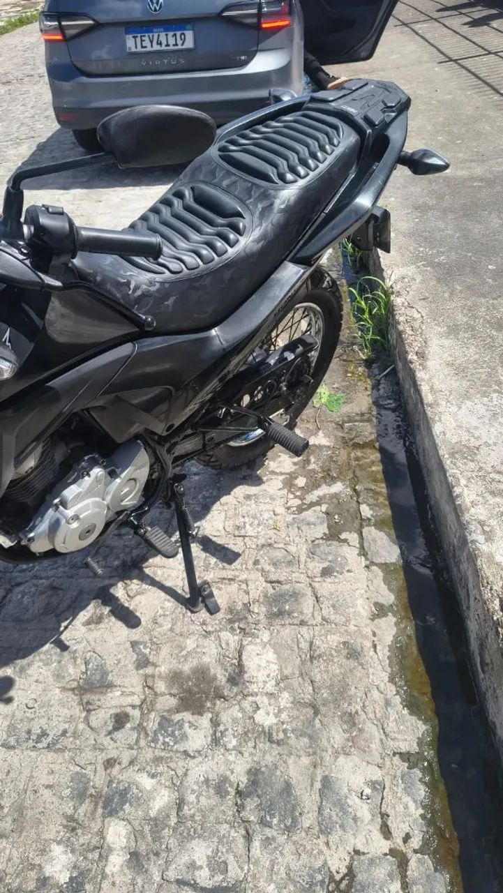 Moto  perfeita e super nova só pegar e rodar! - Foto 2