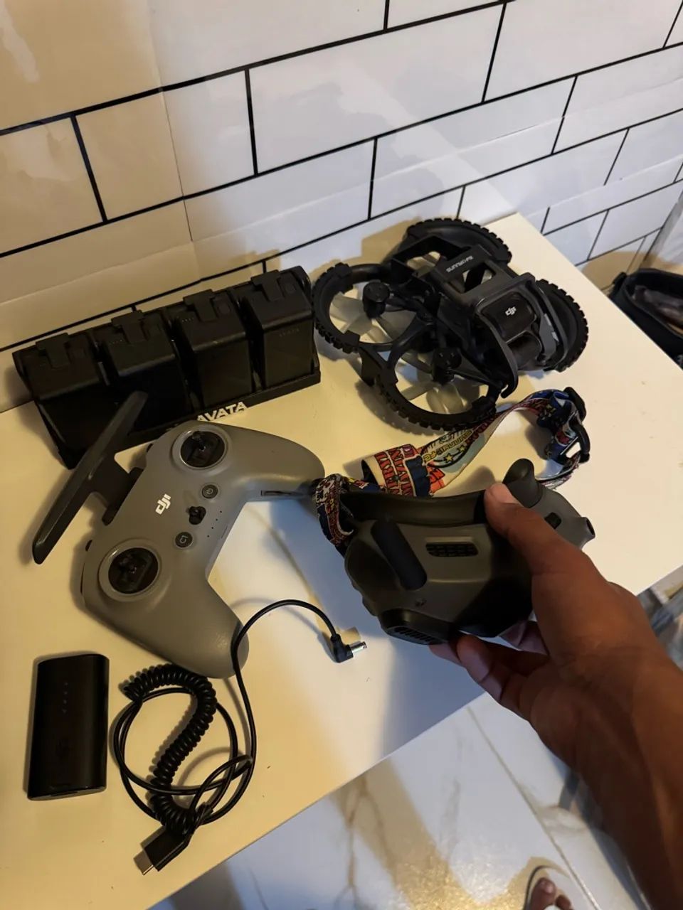 DJI AVATA 1 EM ESTADO DE ZERO - Foto 3