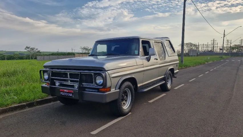Ford F-1000 Super Diesel / Super Diesel Turbo 1985