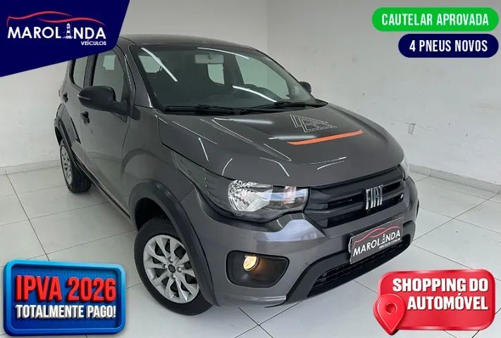 Fiat Mobi 2025