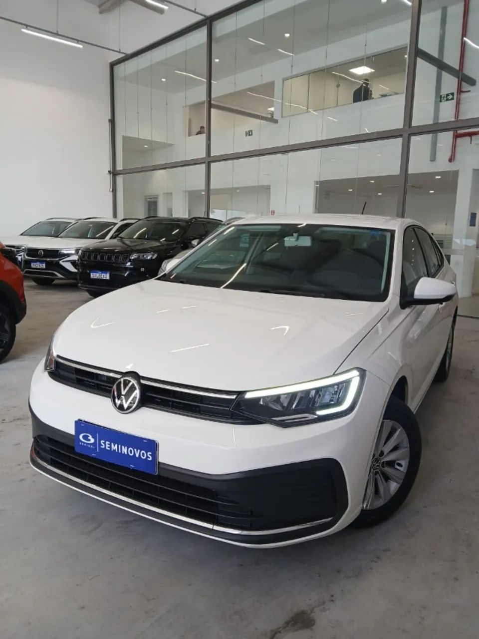 Volkswagen Virtus TSI 1.0 Flex 12V 4P Mec. 2024 - Foto 2