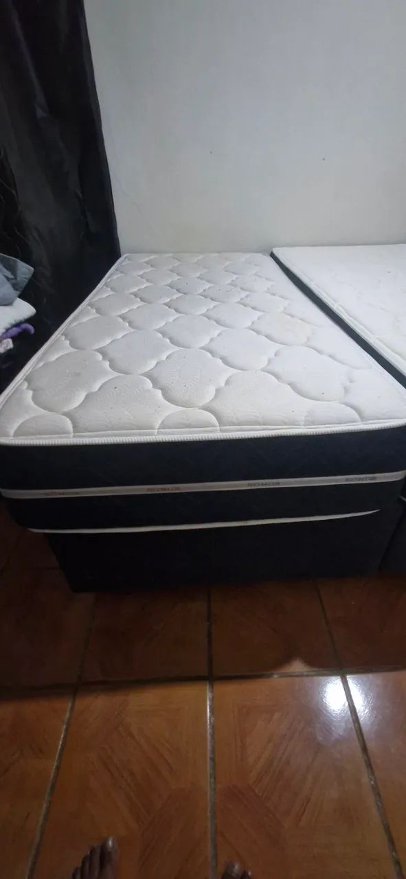 Vendo 2 camas box de solteiro  - Foto 3