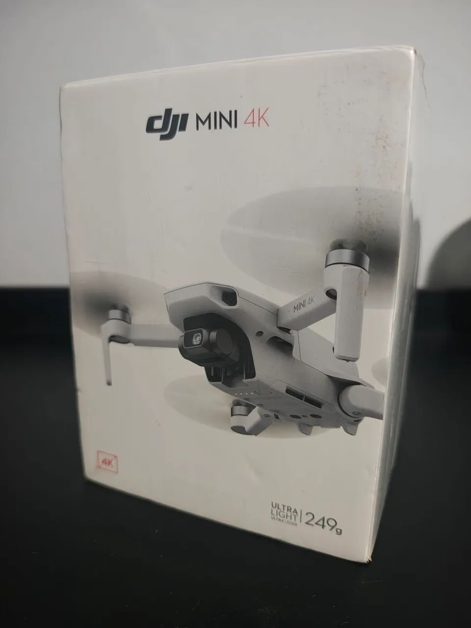Drone DJI mini 4K standart LACRADO NOVO 
