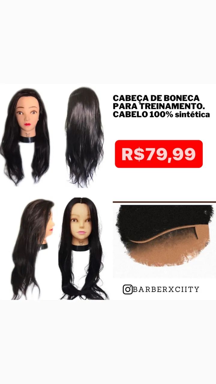 Cabeça de Boneca