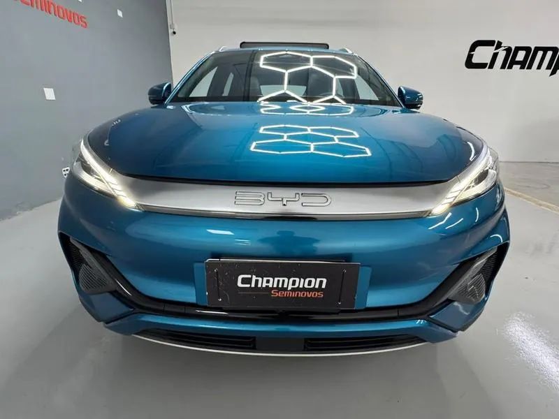 BYD Yuan Plus Elétrico 2024 - Foto 2