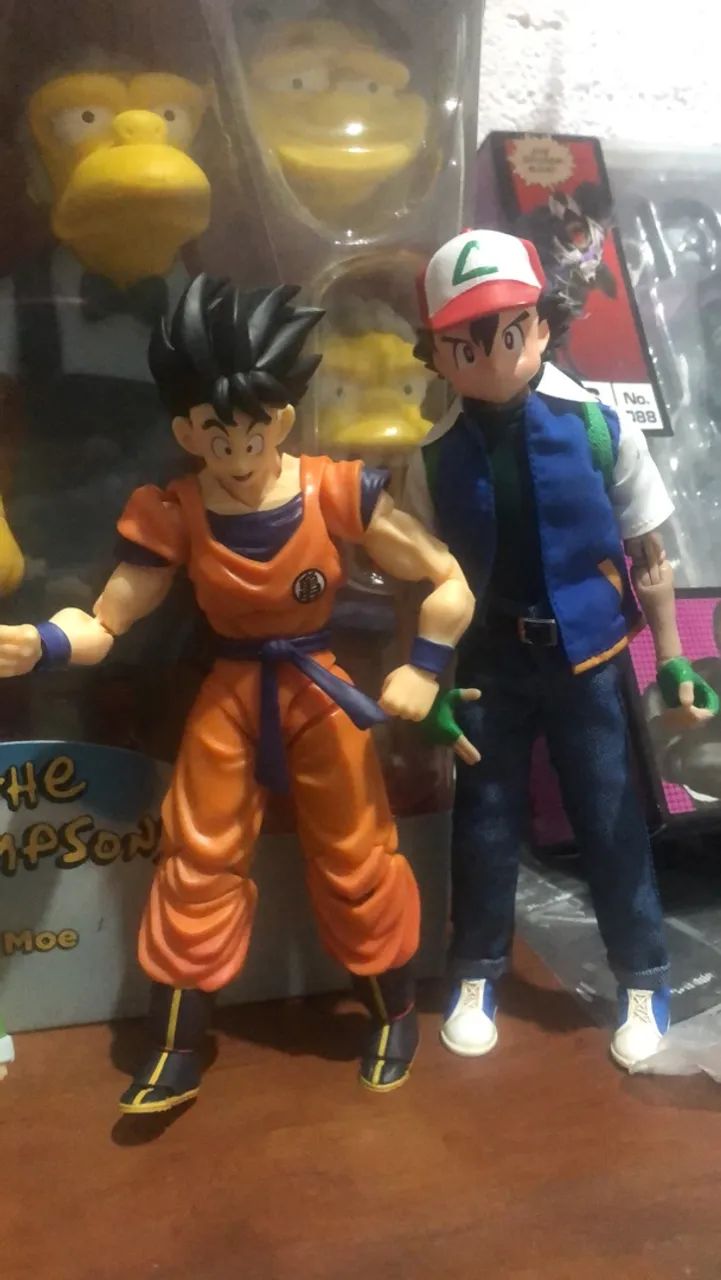 Ash Action figure Pokemon  - Foto 5