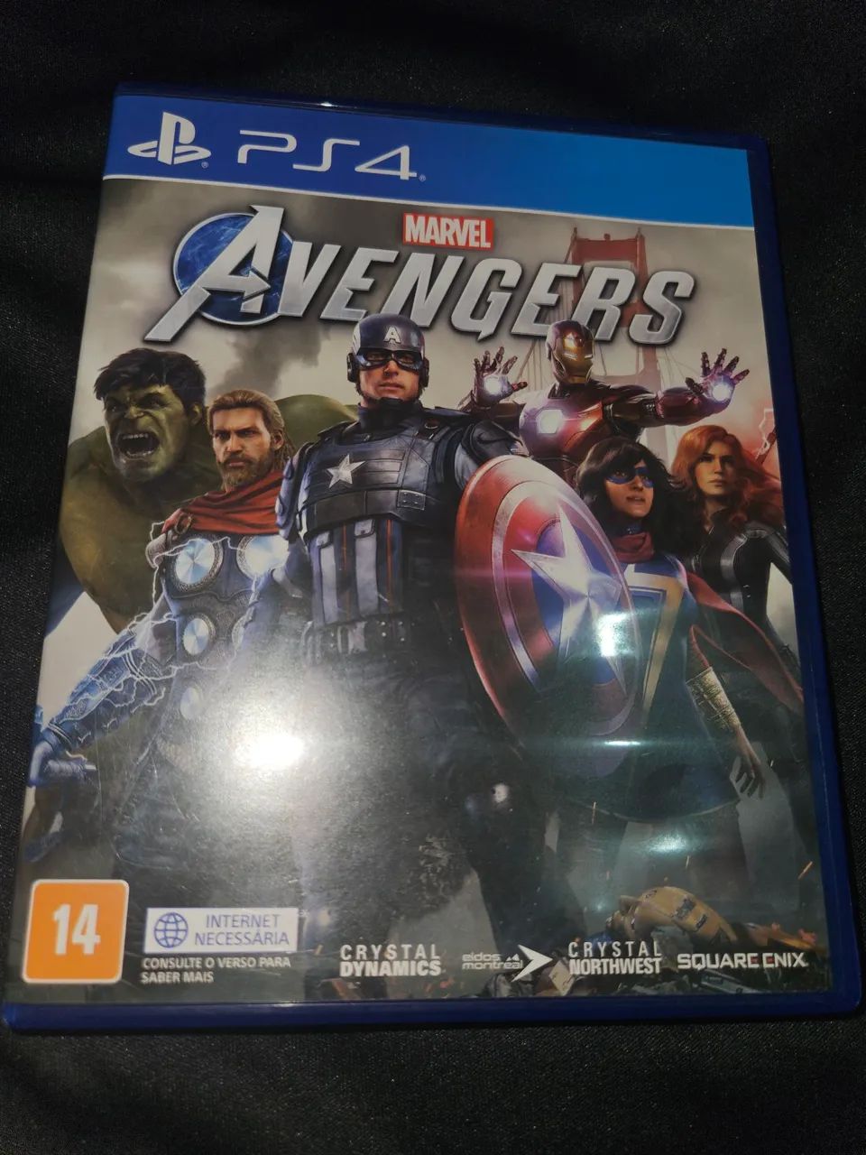 Marvel Avengers Jogo PS4 SemiNovo 