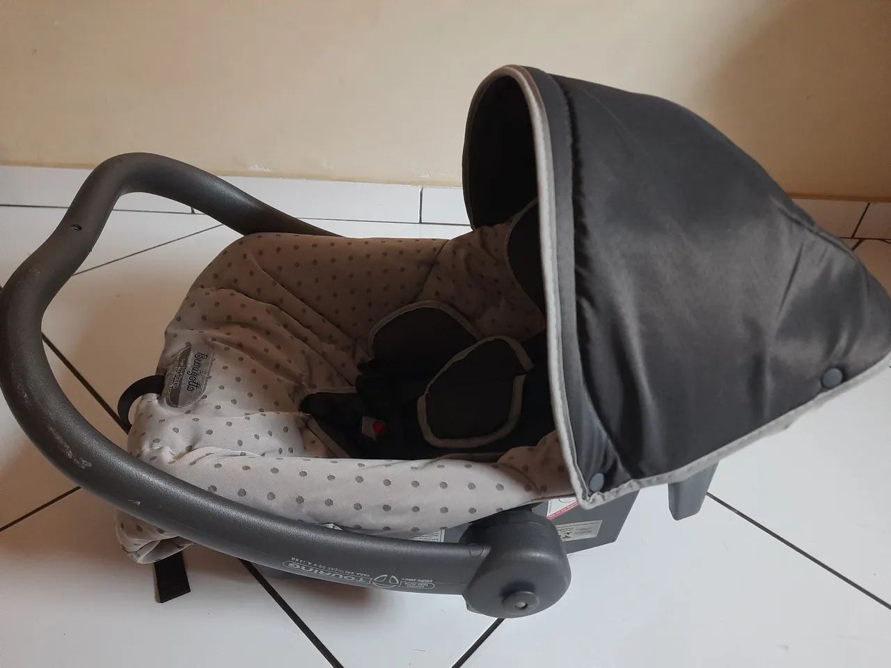 Bebê conforto Burrigotto - Foto 2