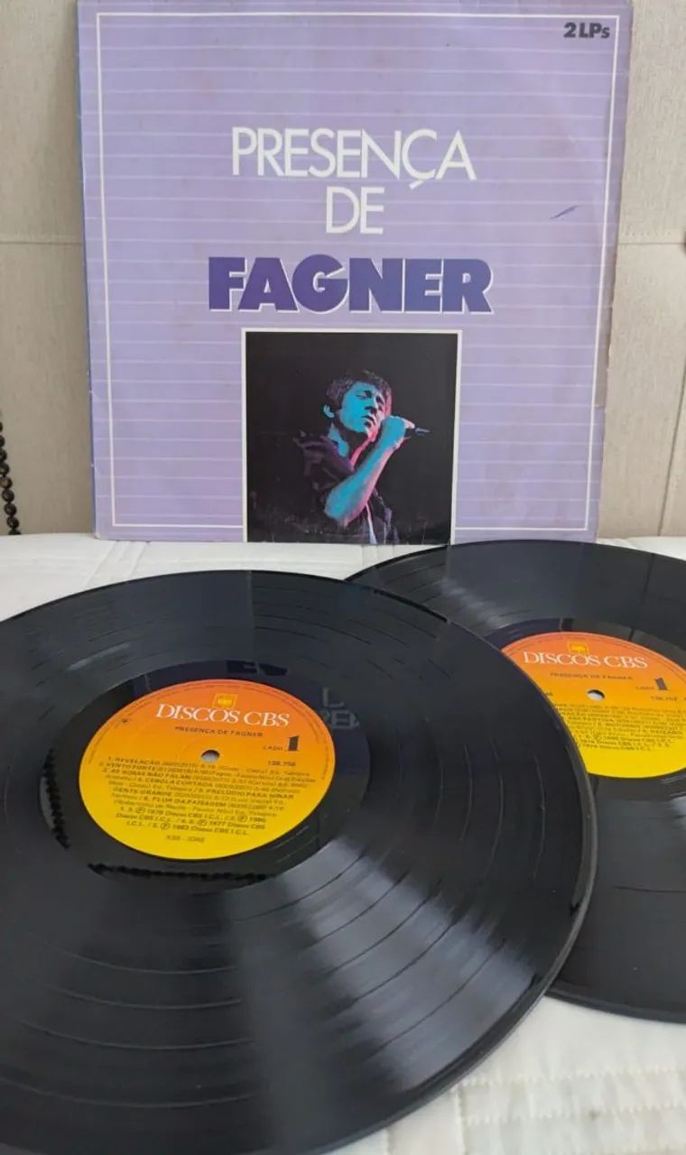 Disco de Vinil Presença de Fagner - Foto 3