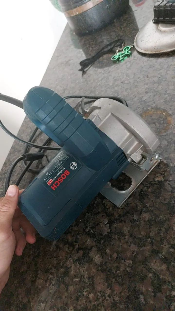 Cerra mármore Bosch - Foto 4
