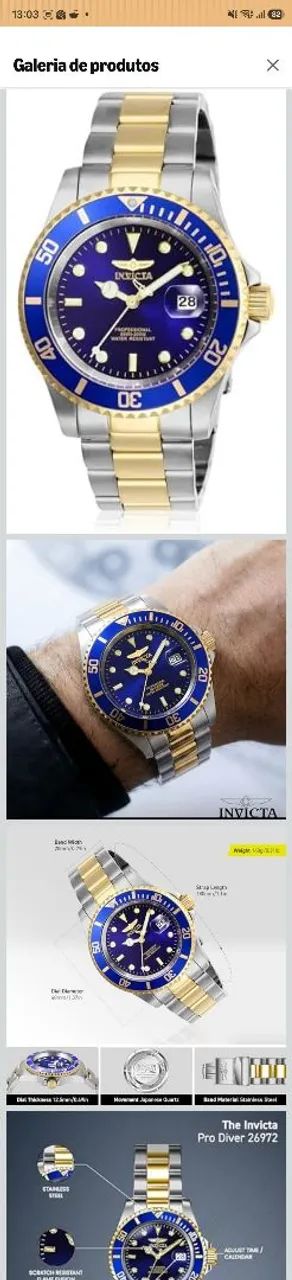 Relogio Invicta Diver - Foto 2