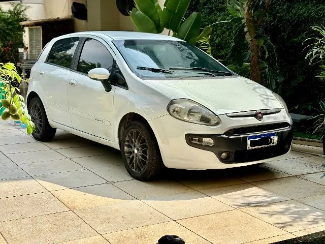 Fiat Punto Essence Dualogic 1.6 Flex 16V 5P 2013 2013