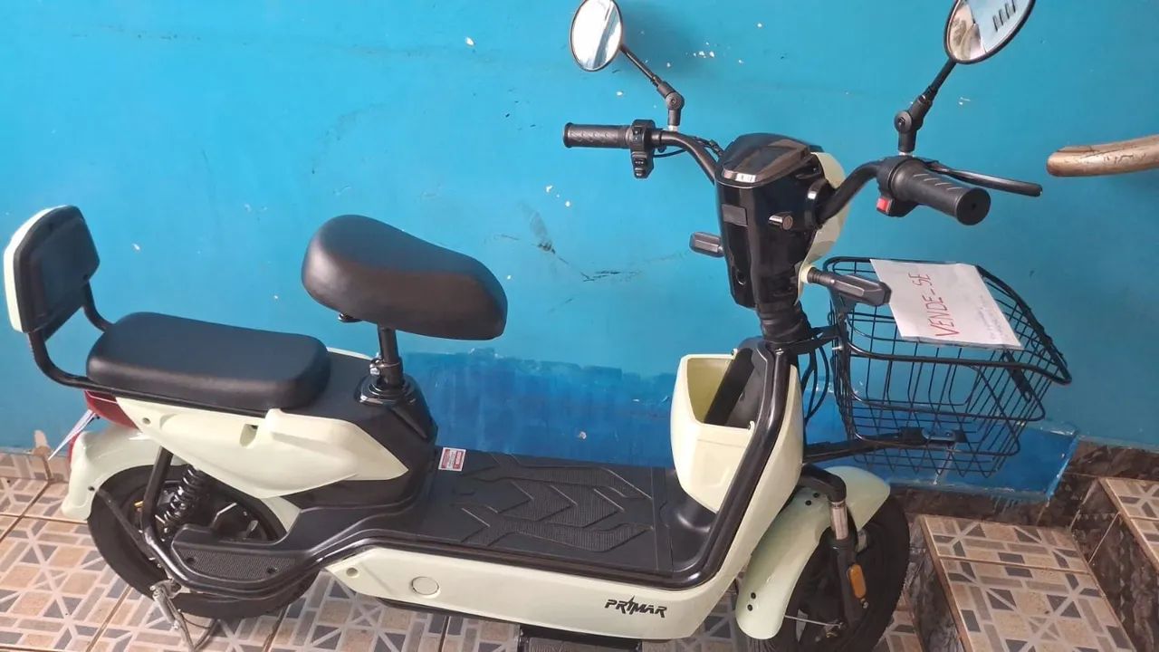 Bicicleta Elétrica VEI100 Bike 7 Elemovi