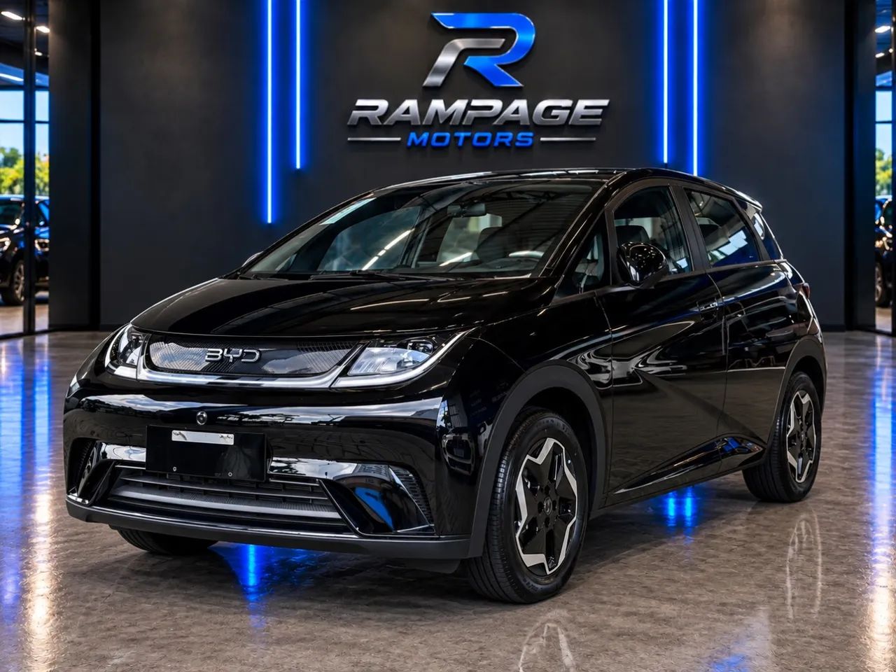 BYD Dolphin GS (Elétrico) 2027