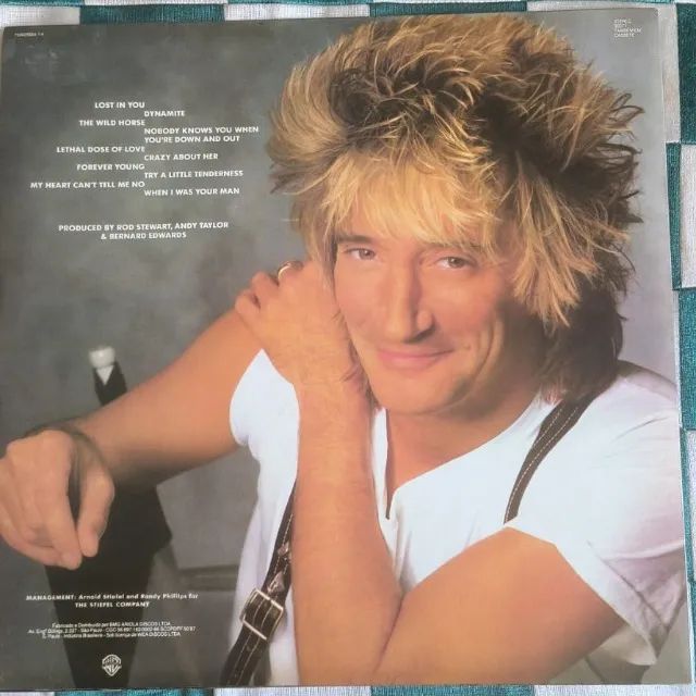 Disco vinil Rod Stewart 'Out of order' - Foto 2