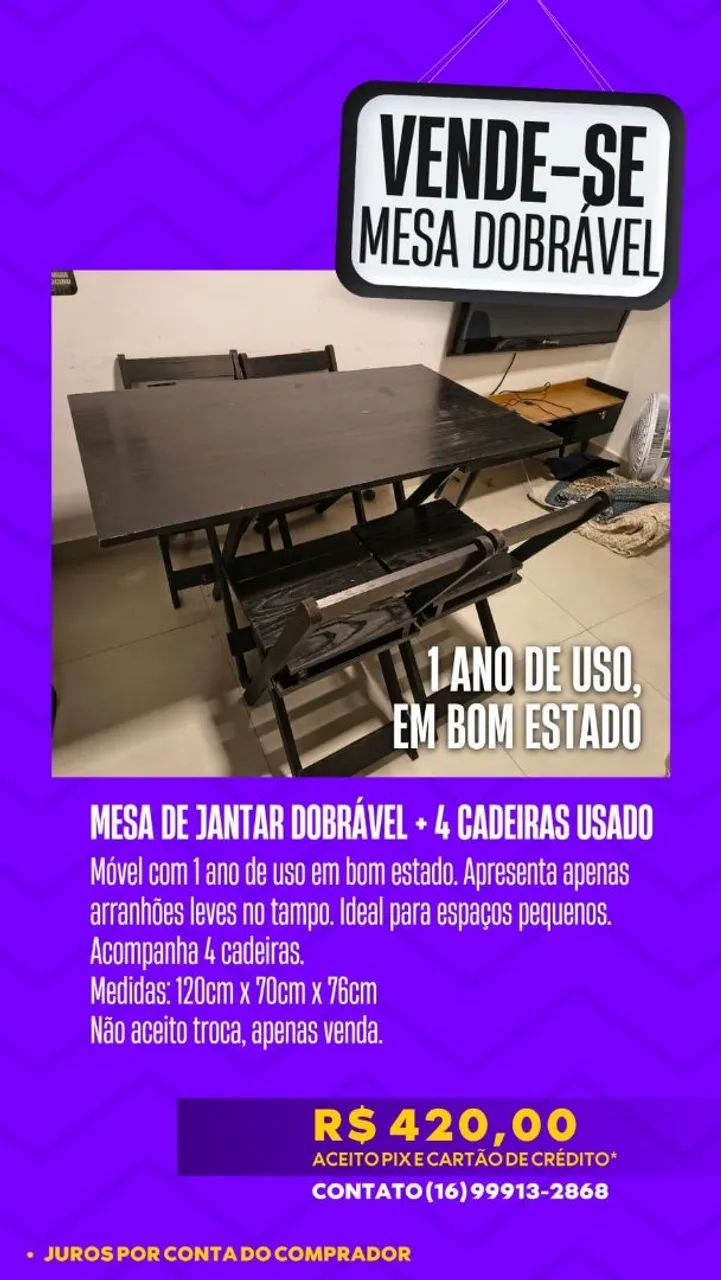 MOVEIS SEMI NOVOS - Foto 2