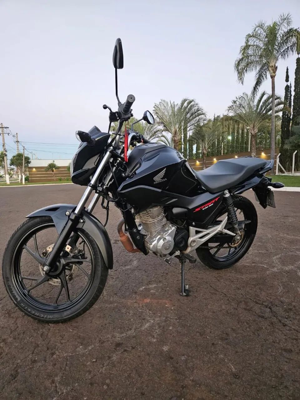 Honda CG 160 Start 2025 - Foto 2