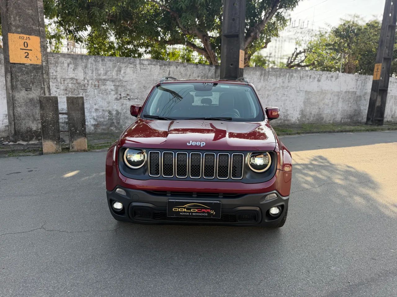 Jeep Renegade Renegade Longitude 1.8 4x2 Flex 16V Aut. 2019