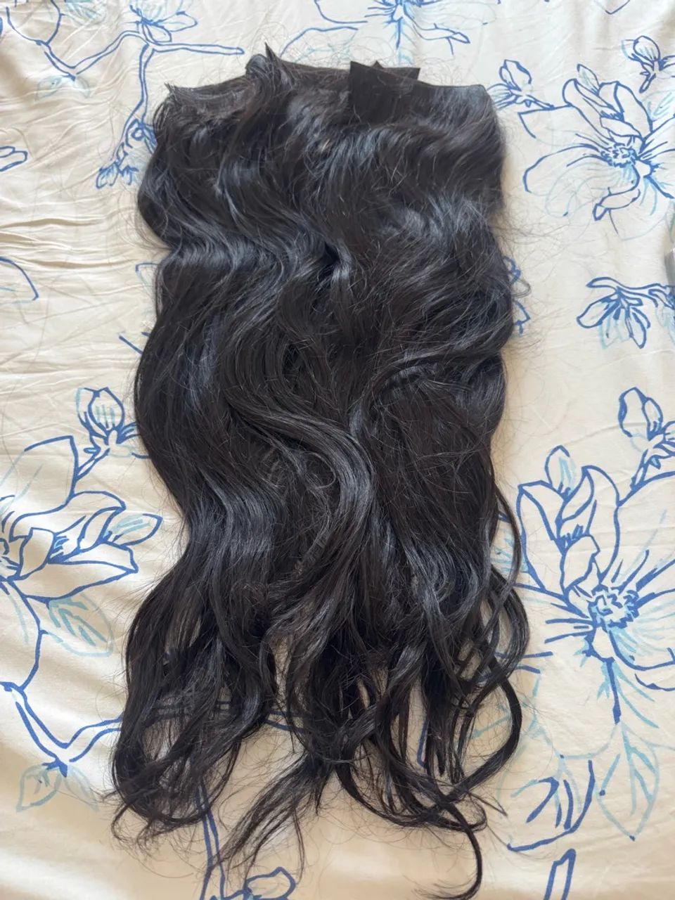 200gramas de cabelo natural 70cm - Foto 2
