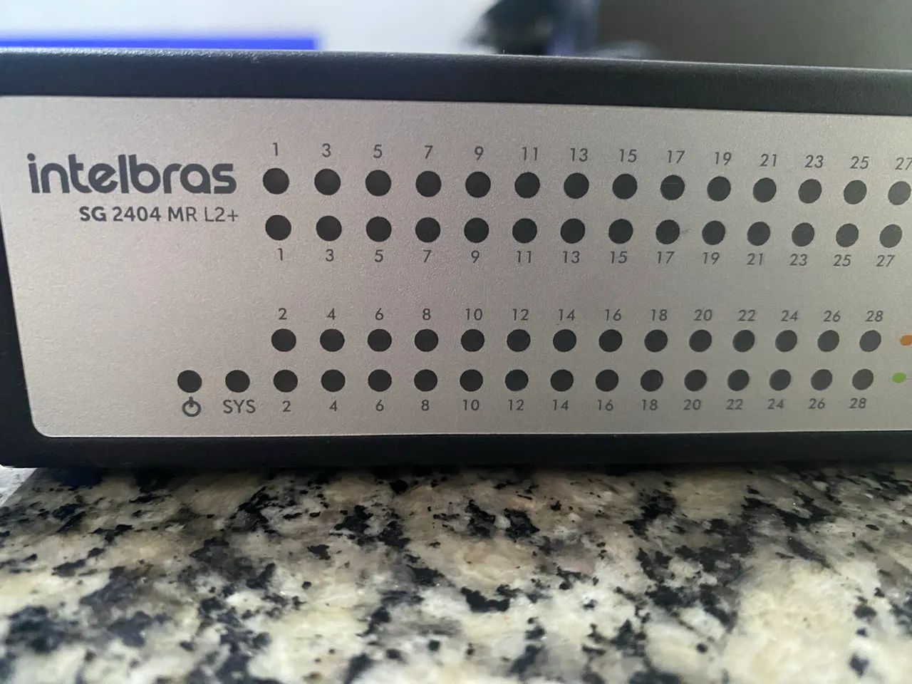 switch intelbras sg 2404 mr l2+ - Foto 3