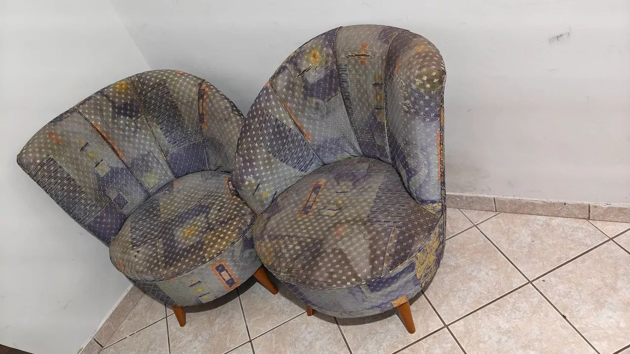 conjunto de sofás individuais - Foto 3