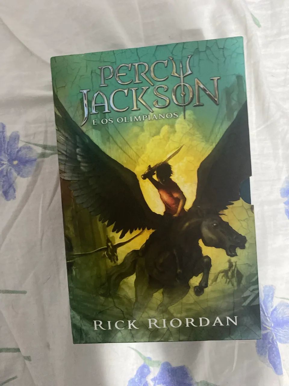Coleção Percy Jackson 