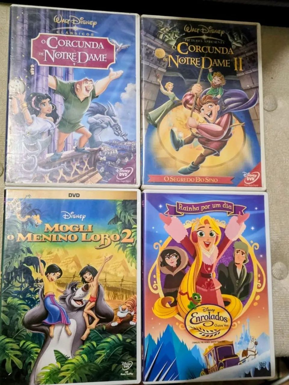 Lote dvd 12 filmes Disney - Foto 4