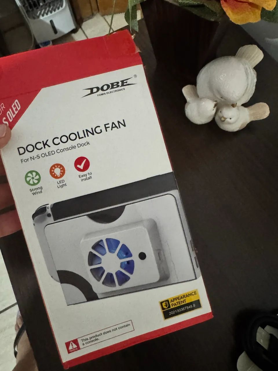 Base + Fonte - Dock nintendo Switch  - Foto 4
