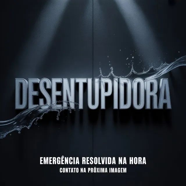 desentupidora! Um atendimento que faz a diferença!